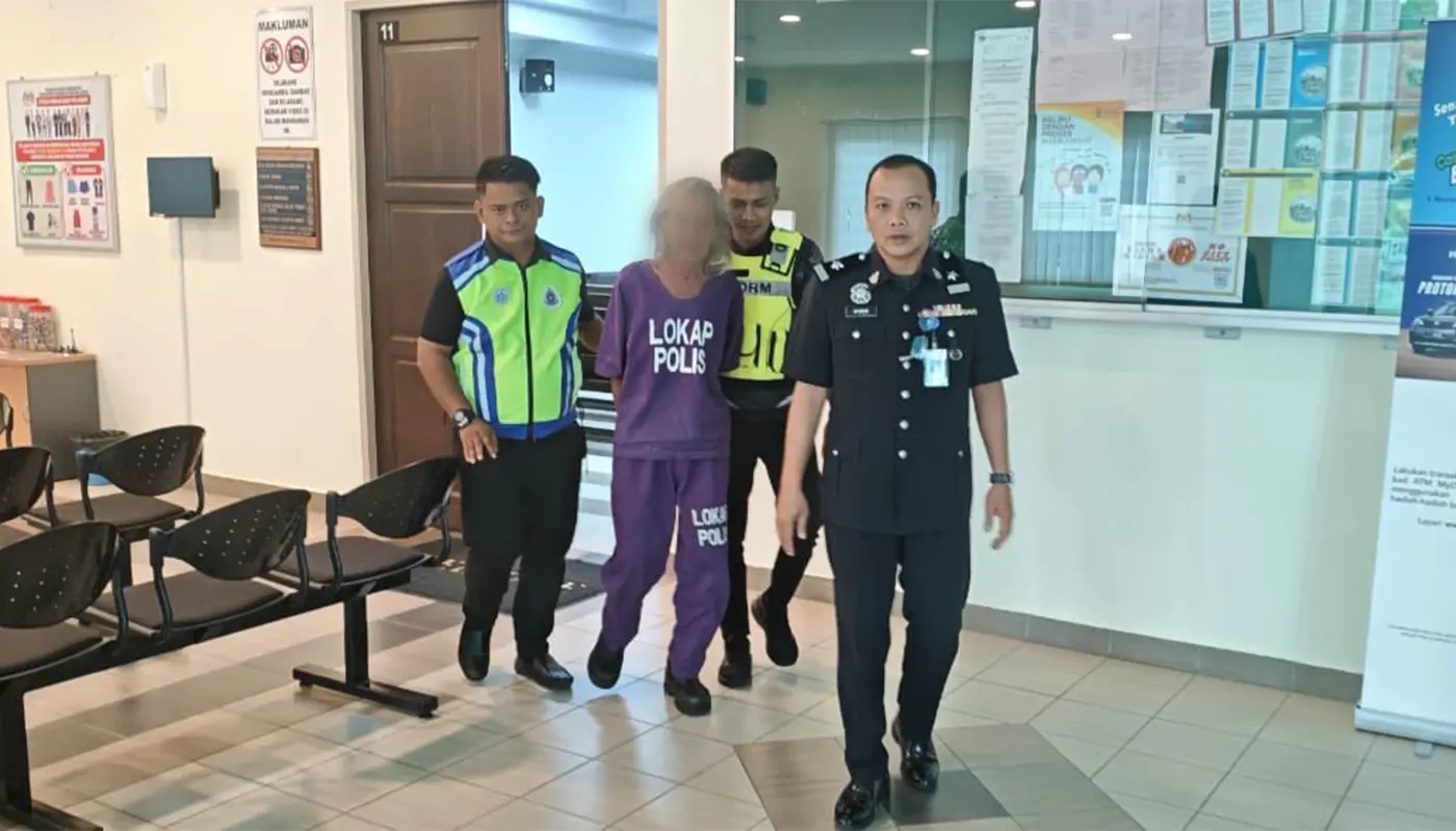 Sarawak, Sarawak News, Matu, Daro, Matu News, Daro News, Crime, Arrest, Police, Weapons, Public Safety