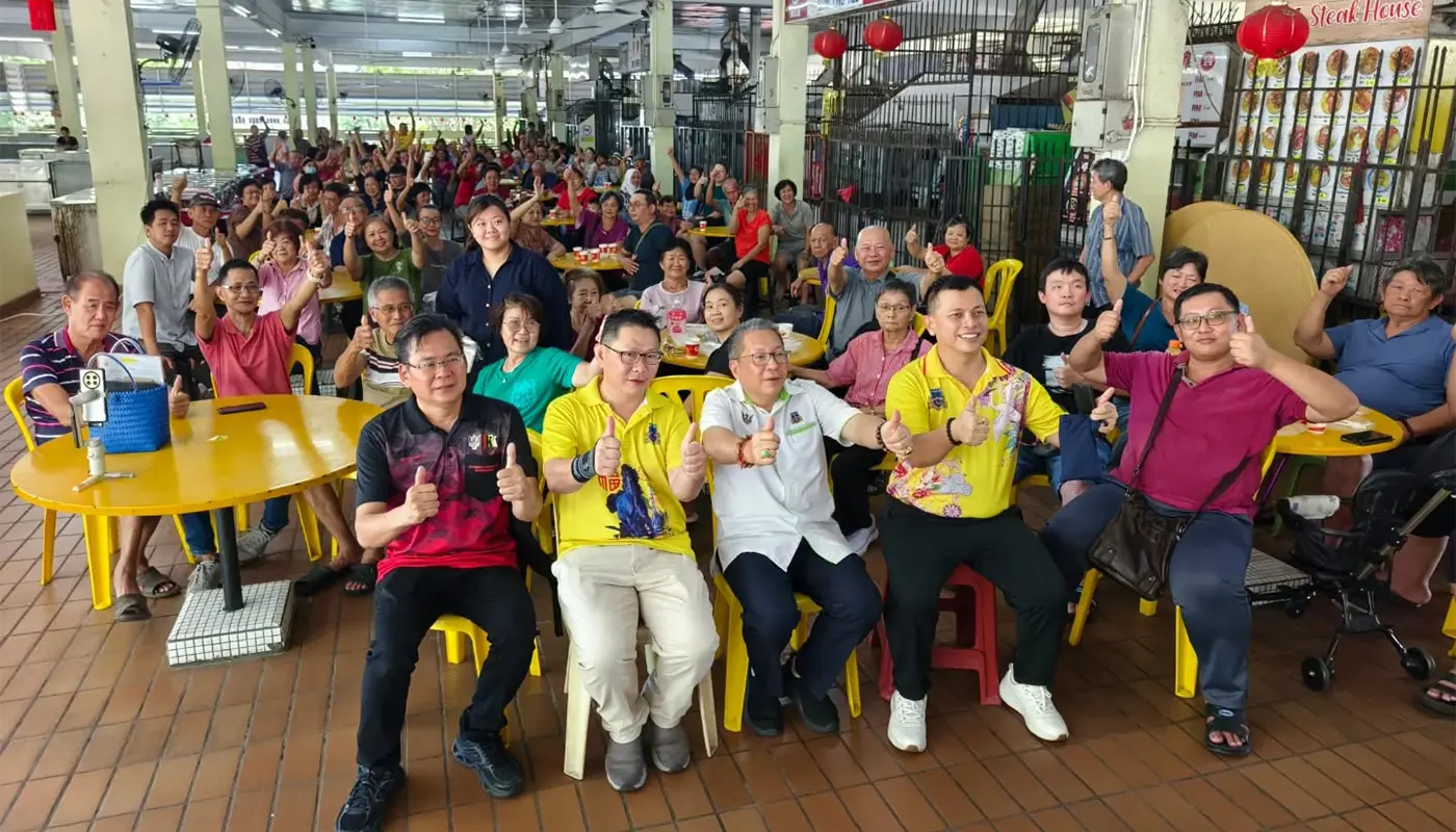 Sarawak, Sarawak News, Kuching, Kuching News, MBKS, Pedanah Market, Hawker Economy, Community Development, Heritage Market