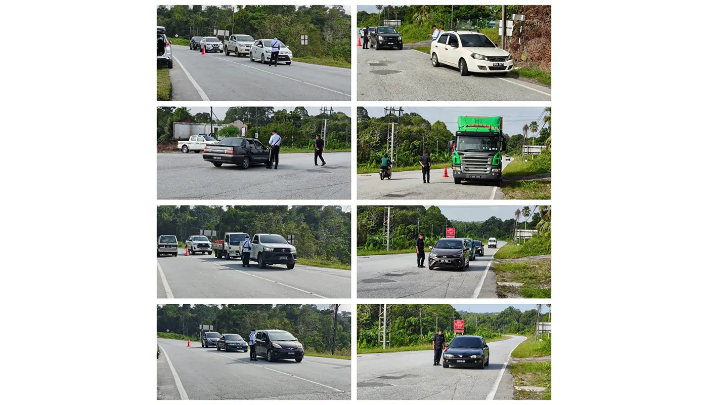 Meradong Police Conduct Integrated Crime Prevention Operation 1 Sarawak, Sarawak News, Meradong, Meradong News, Crime Prevention, Police, Public Safety