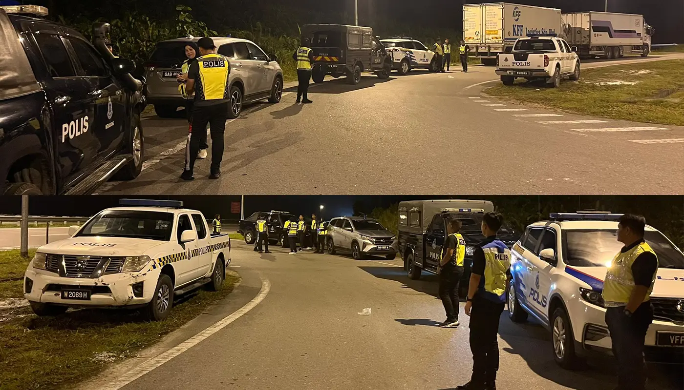 Sarawak, Sarawak News, Meradong, Meradong News, Crime Prevention, Road Safety, Illegal Racing, Motorcycle Modifications, Law Enforcement