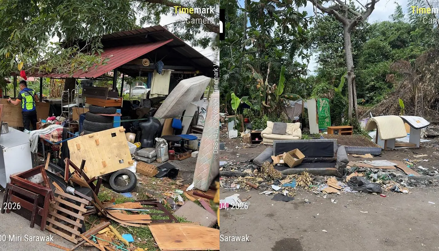 Sarawak, Sarawak News, Miri, Miri News, Permyjaya, Homelessness, Public Cleanliness, Waste Management, City Council