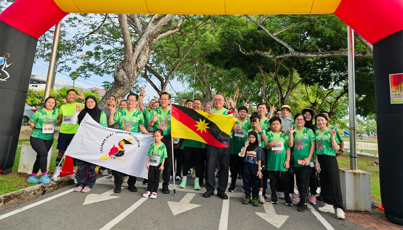 Miri City Council Hosts Inclusive Morning Exercise at Bulatan Park 1 Sarawak, Sarawak News, Miri, Miri News, Bulatan Park, Healthy Lifestyle, Community Unity, Sports Activities, Inclusiveness