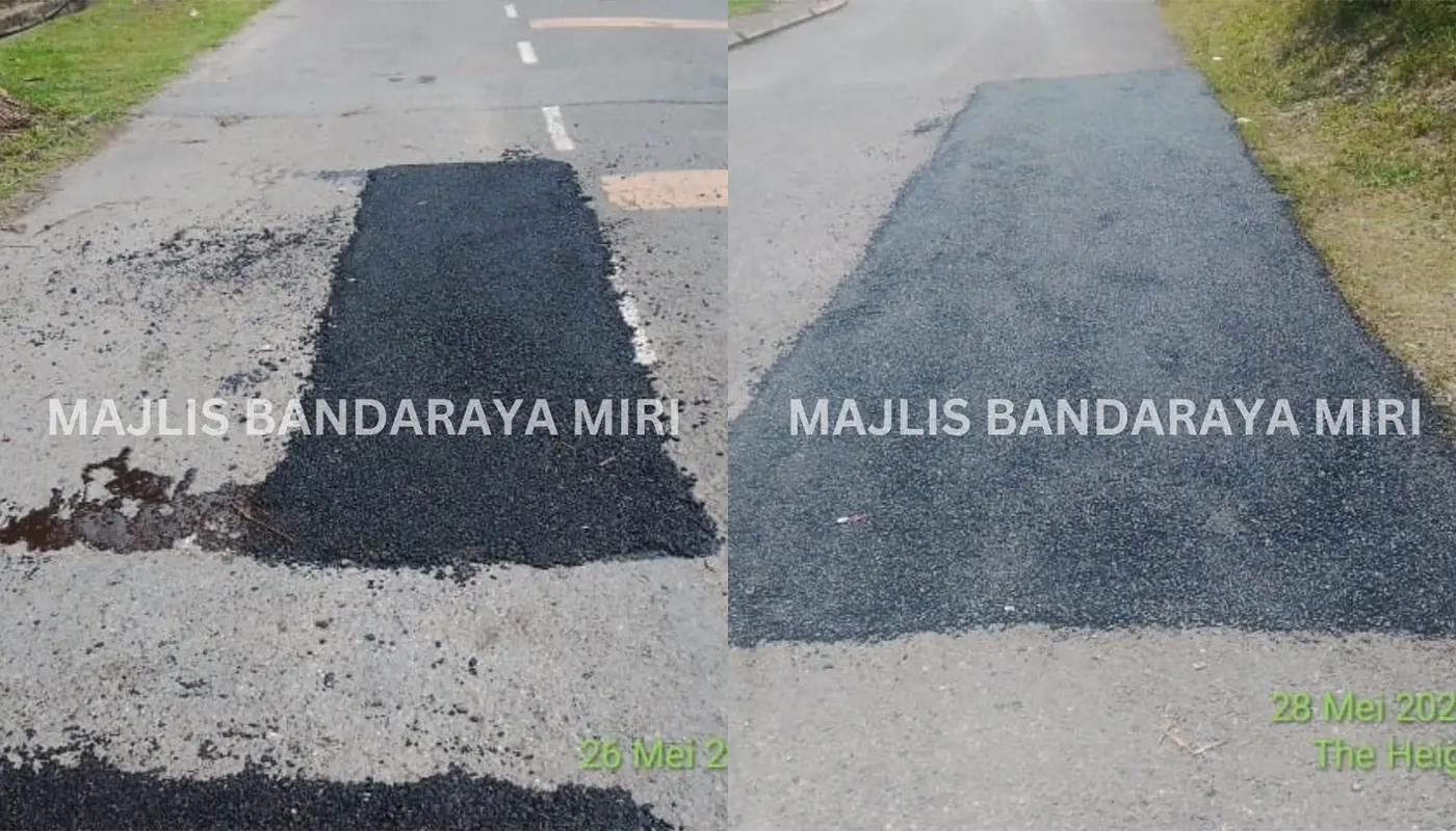 Sarawak, Sarawak News, Miri, Miri News, Road Safety, Infrastructure, MBM, Jalan Cahaya 3, The Height Resident 2