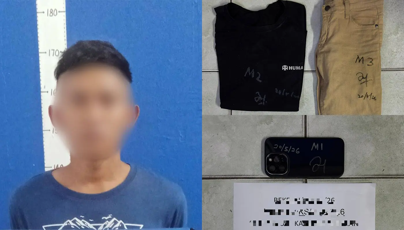 Police in Miri Arrest Suspect in Shoulder Bag Theft Case 1 Sarawak, Sarawak News, Miri, Miri News, theft case, police arrest, crime prevention, stolen property
