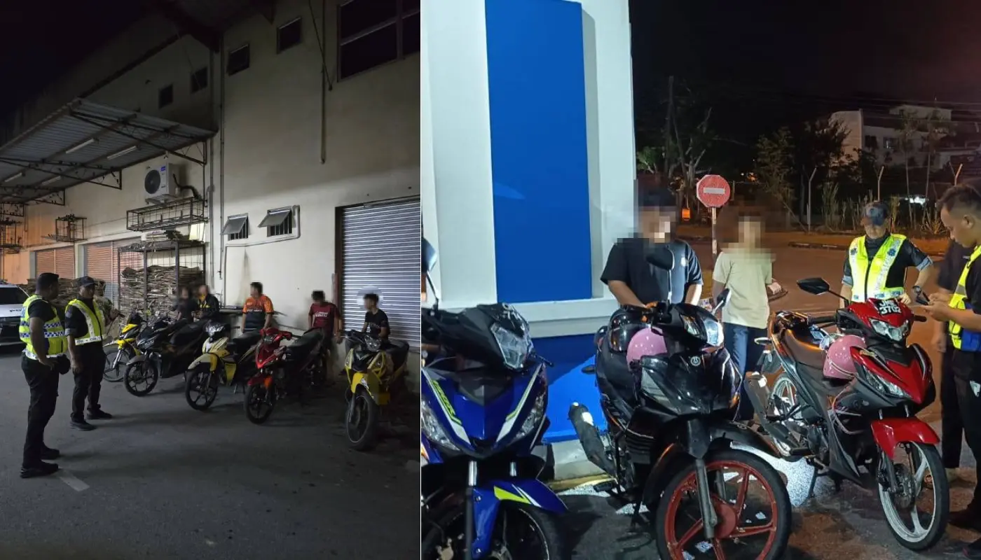 Miri Police Issue 50 Summons in Motorcycle Operation 1 Sarawak, Sarawak News, Miri, Miri News, Traffic Enforcement, Motorcycle Operation, Public Safety, Law Enforcement