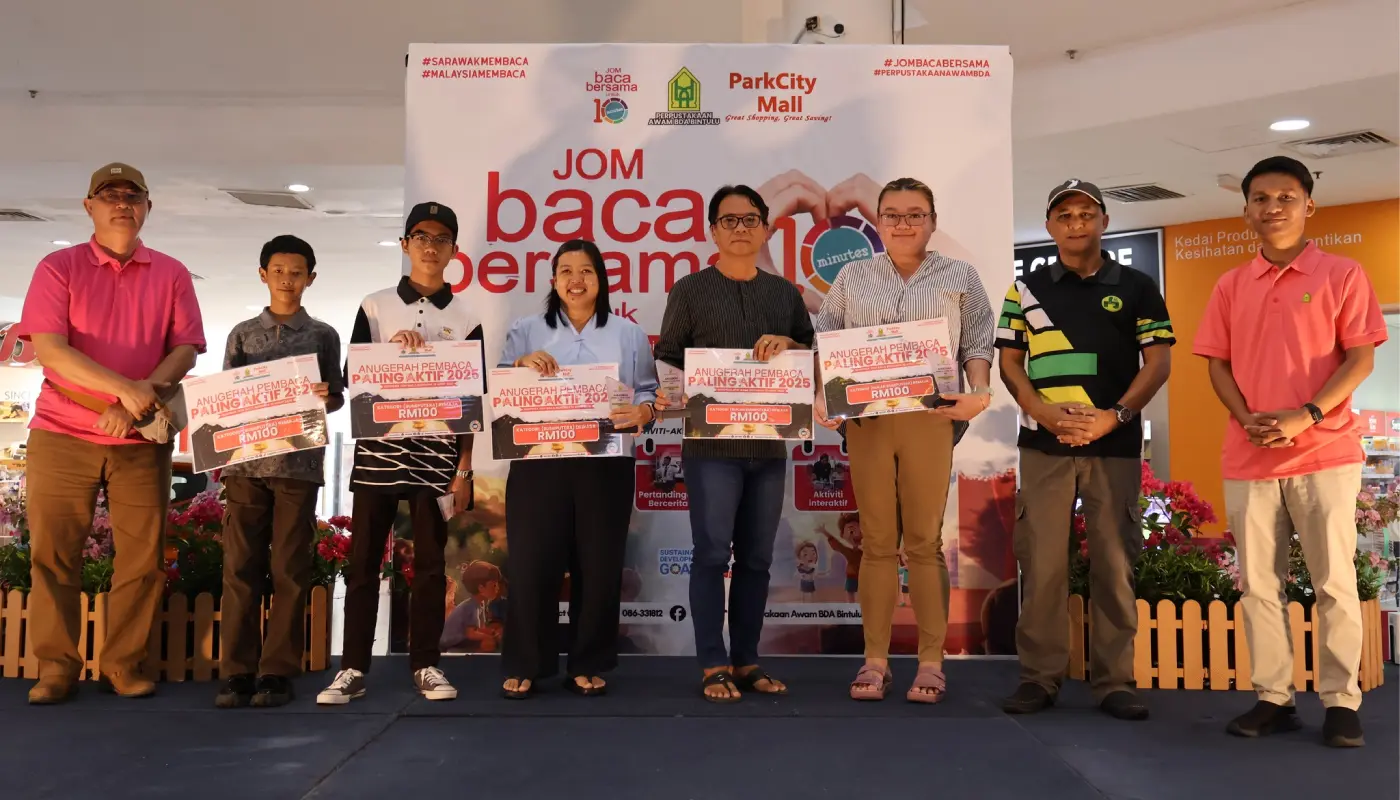 Most Active Reader Award 2026 Celebrates Dedication in Bintulu 1 Sarawak, Sarawak News, Bintulu, Bintulu News, Reading, Literacy, Education, Awards, Community