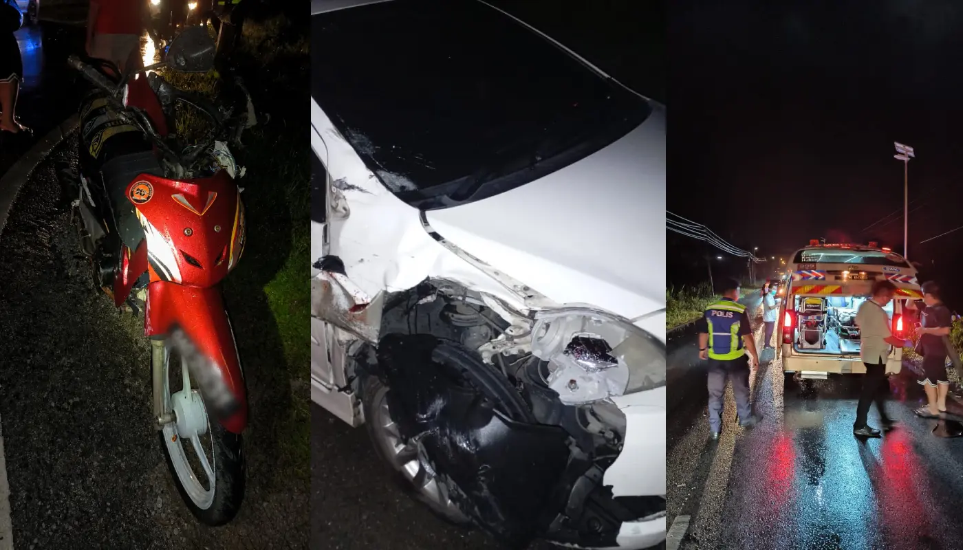 Motorcyclist Dies in Collision on Bau-Kuching Road 1 Sarawak, Sarawak News, Bau, Bau News, Kuching, Kuching News, Road Accident, Traffic Enforcement, Public Safety