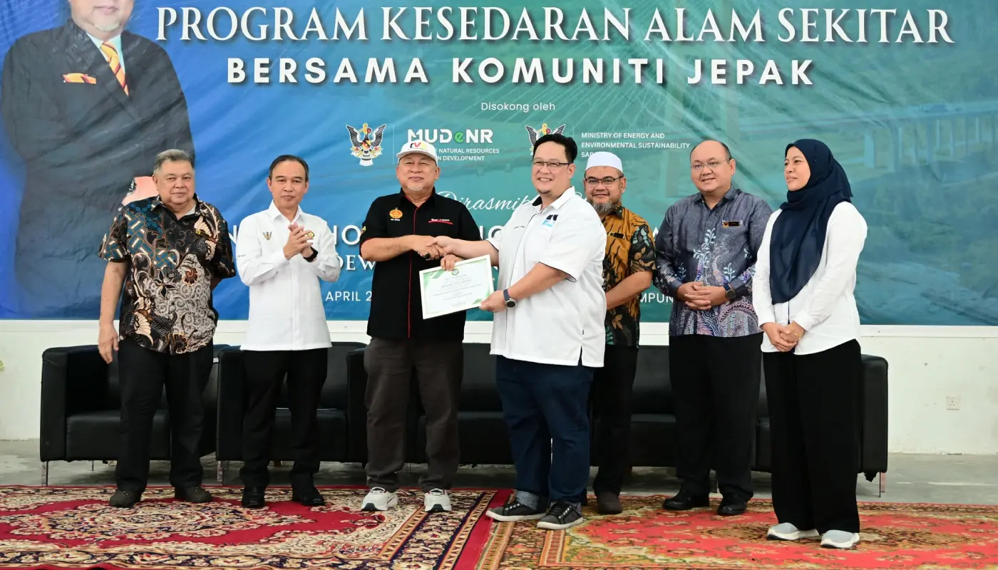 NREB Sarawak Promotes Environmental Awareness in Jepak Community 1 Sarawak, Sarawak News, Bintulu, Bintulu News, Environmental Awareness, Community Engagement, NREB, Peatland Fires, Circular Economy
