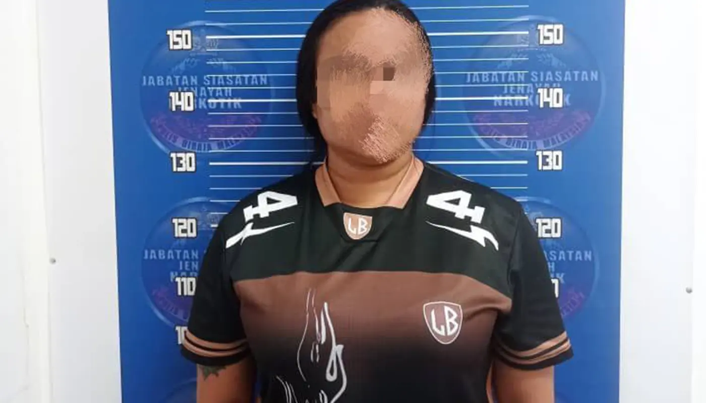 One Woman Arrested in Lubok Antu Drug Operation 1 One Woman Arrested in Lubok Antu Drug Operation