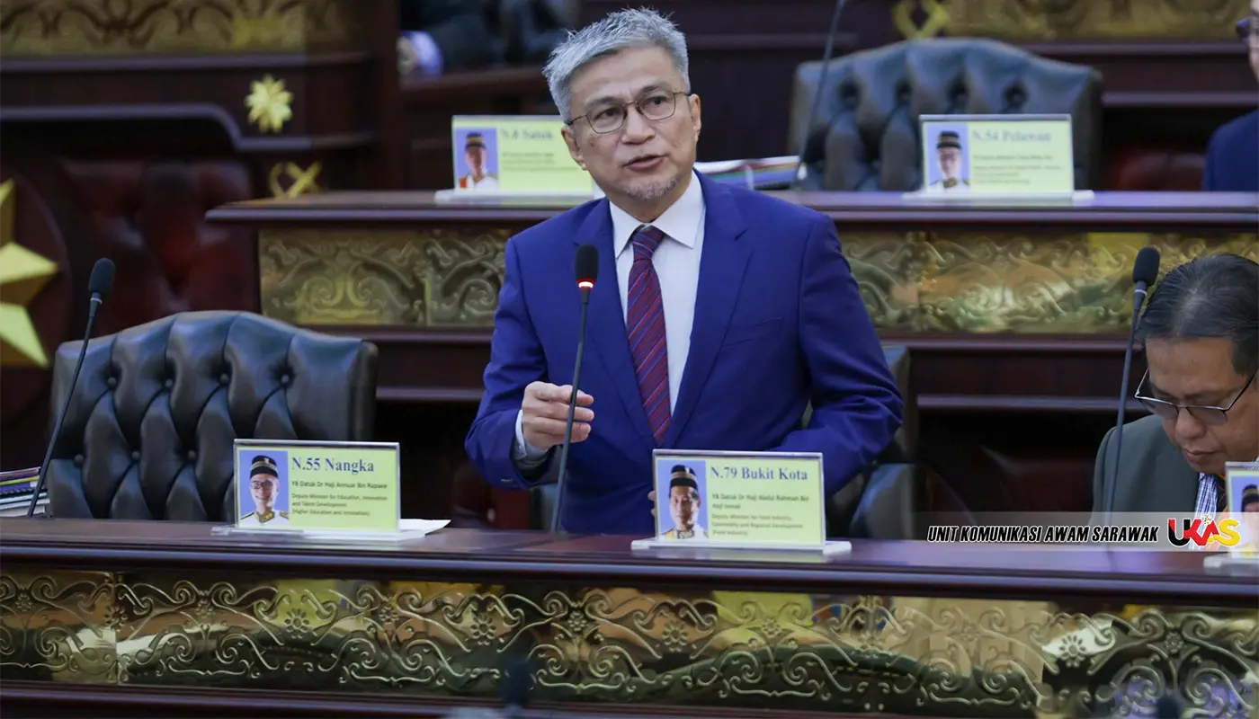 Over 4,600 Sarawak Students Benefit from Free Higher Education Scheme 1 Sarawak, Sarawak News, Kuching, Kuching News, Higher Education, FTES, Free Education, University Students, Talent Development