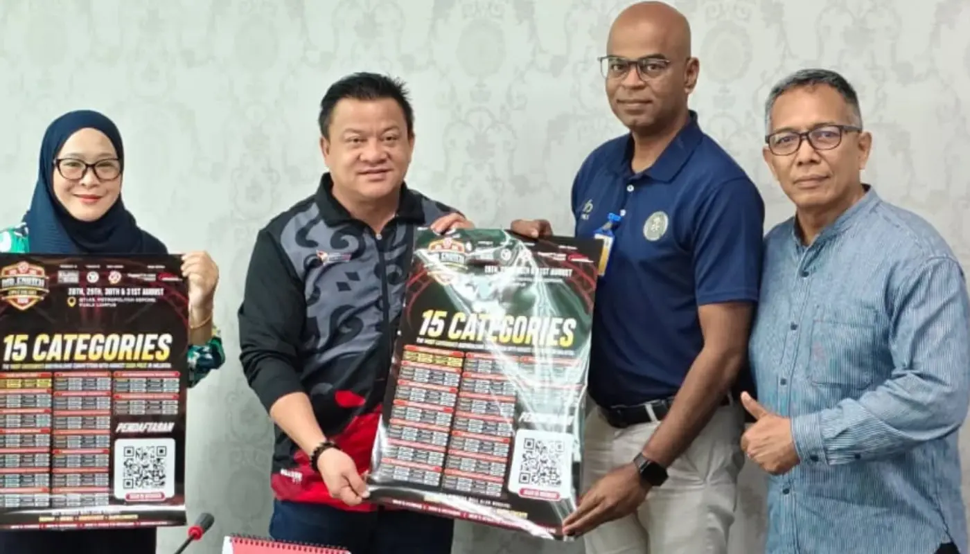 PPGM Deepens Ties with Sarawak Through Courtesy Visit to JBS 1 Sarawak, Sarawak News, Kuching, Kuching News, Sports, Fitness, Bodybuilding, PPGM, JBS, Youth Development