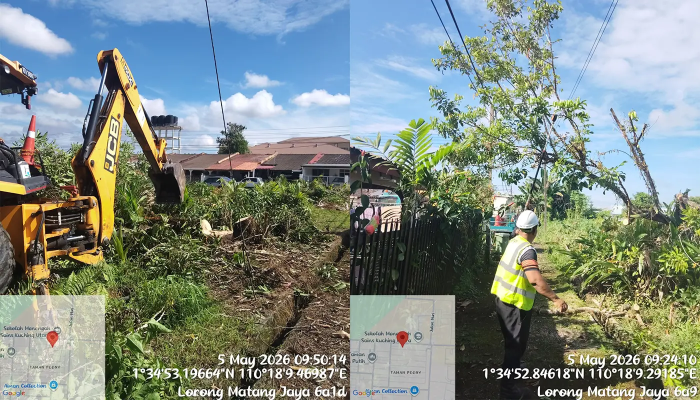 Sarawak, Sarawak News, Padawan, Padawan News, MPP, Illegal Planting, Public Cleanliness, Urban Management, Community Cooperation