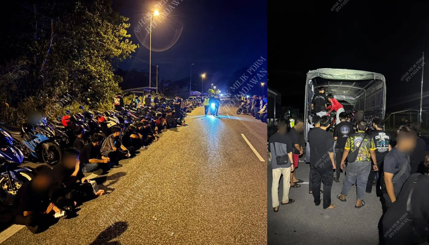 Sarawak, Sarawak News, Padawan, Padawan News, Traffic Enforcement, Road Safety, Police Operations, Public Safety
