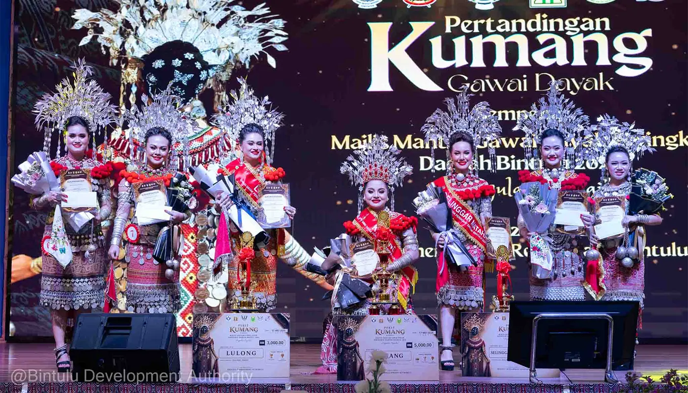 Pekit Kumang Contest Celebrates Dayak Heritage in Bintulu 2026 1 Sarawak, Sarawak News, Bintulu, Bintulu News, Dayak Culture, Gawai Dayak, Cultural Heritage, Traditional Festival