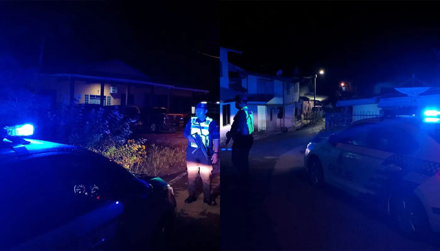 Police Step Up Bau Patrols for Gawai Festival Safety 1 Sarawak, Sarawak News, Bau, Bau News, Gawai Festival, Community Safety, PDRM, Festive Patrols