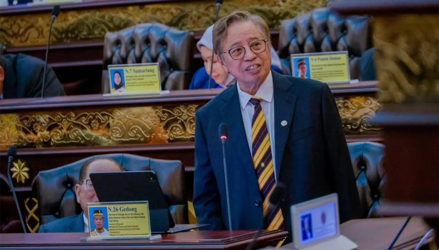 Premier Introduces Tanjung Embang as Low-Carbon Trade Gateway 1 Sarawak, Sarawak News, Kuching, Kuching News, Tanjung Embang, Low-Carbon Hub, Renewable Energy, AI Data Campus, Green Industry, Logistics