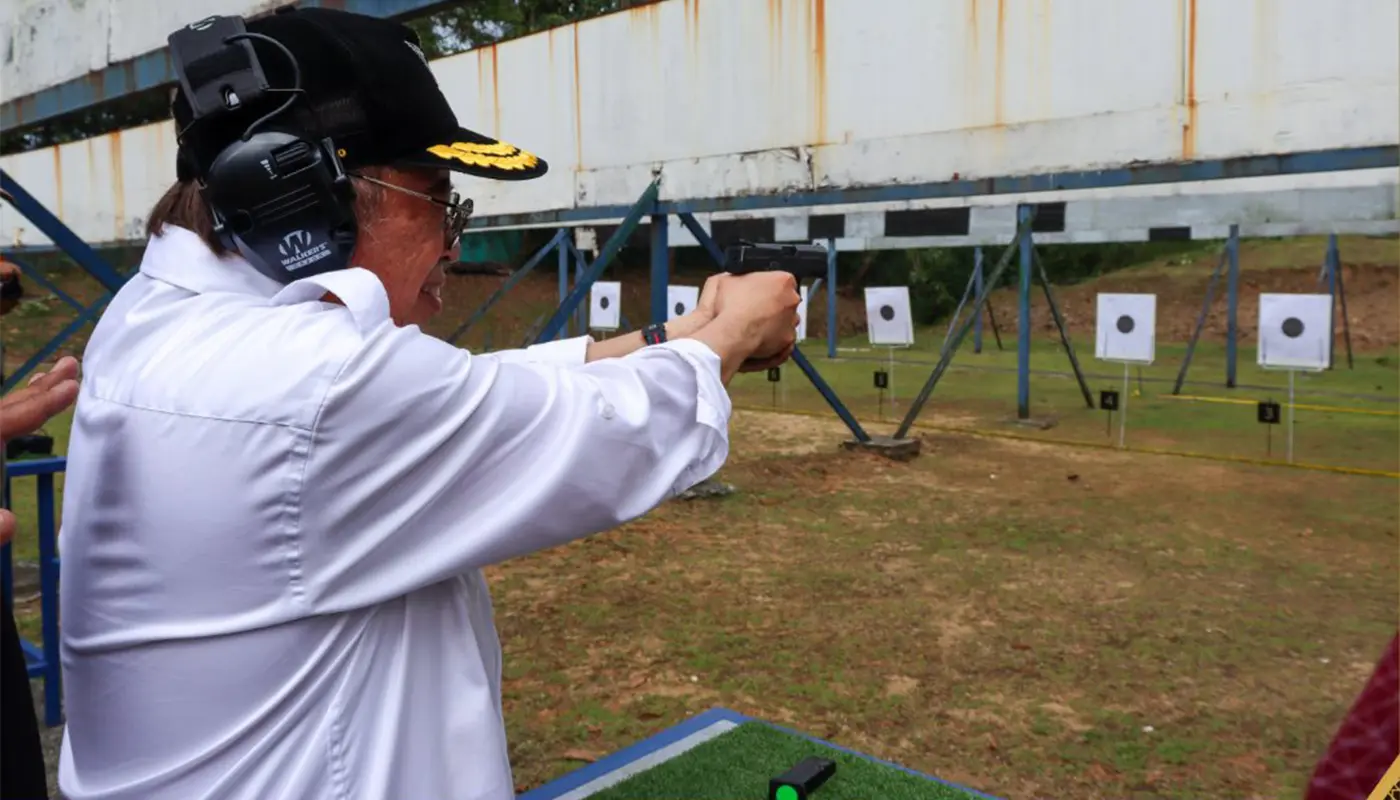 Sarawak, Sarawak News, Kuching, Kuching News, GPS, Shooting Competition, Batu Kawa, Political Engagement, Sportsmanship