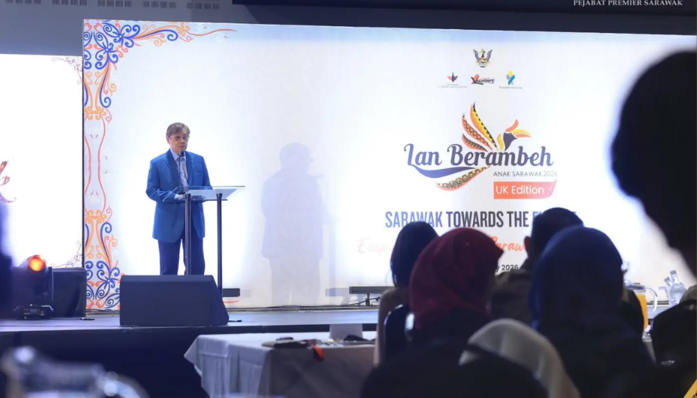 Premier Stresses Knowledge and Global Links for Sarawak’s Future 1 Sarawak, Sarawak News, Manchester, Manchester News, Economy, Innovation, Global Connectivity, Green Energy, Sovereign Wealth Fund