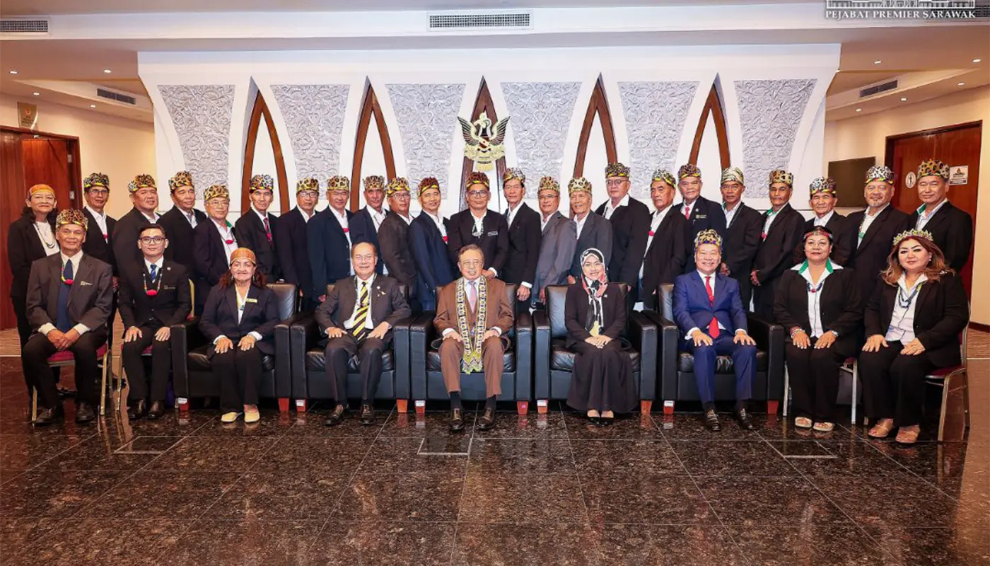Premier Welcomes Bario Leaders in Courtesy Visit 1 Sarawak, Sarawak News, Kuching, Kuching News, Bario, Baram, Community Leaders, Development Projects, Infrastructure, Rural Development