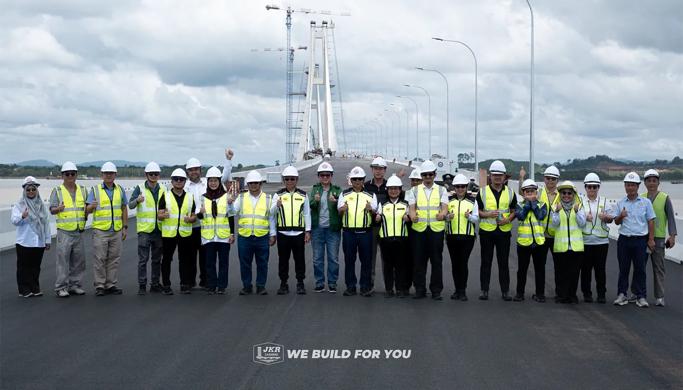 Sarawak, Sarawak News, Kota Samarahan, Kota Samarahan News, Public Works, Infrastructure, Bridge Project, JKR Sarawak