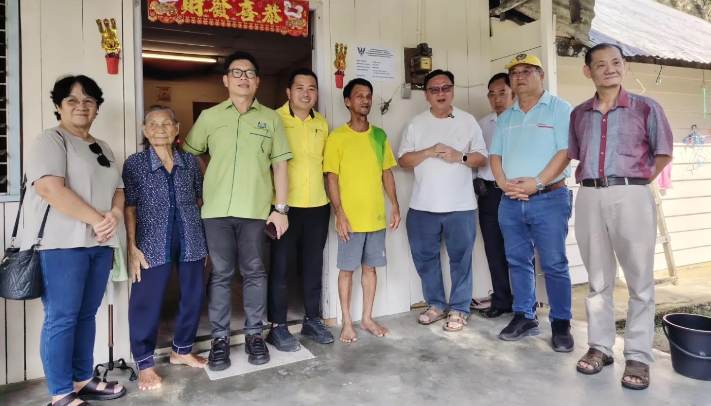 RM15,000 Allocated for Home Upgrades in Batu Kitang 1 Sarawak, Sarawak News, Kuching, Kuching News, Community Development, Minor Rural Project, Housing Improvement, Public Welfare