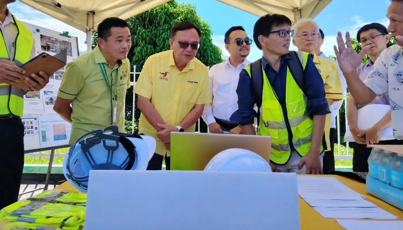 RM300,000 Allocated for AI CCTV Safety Project in Batu Kitang 1 Sarawak, Sarawak News, Kuching, Kuching News, Public Safety, Rural Transformation Programme, AI Technology, Smart Surveillance, Community Development