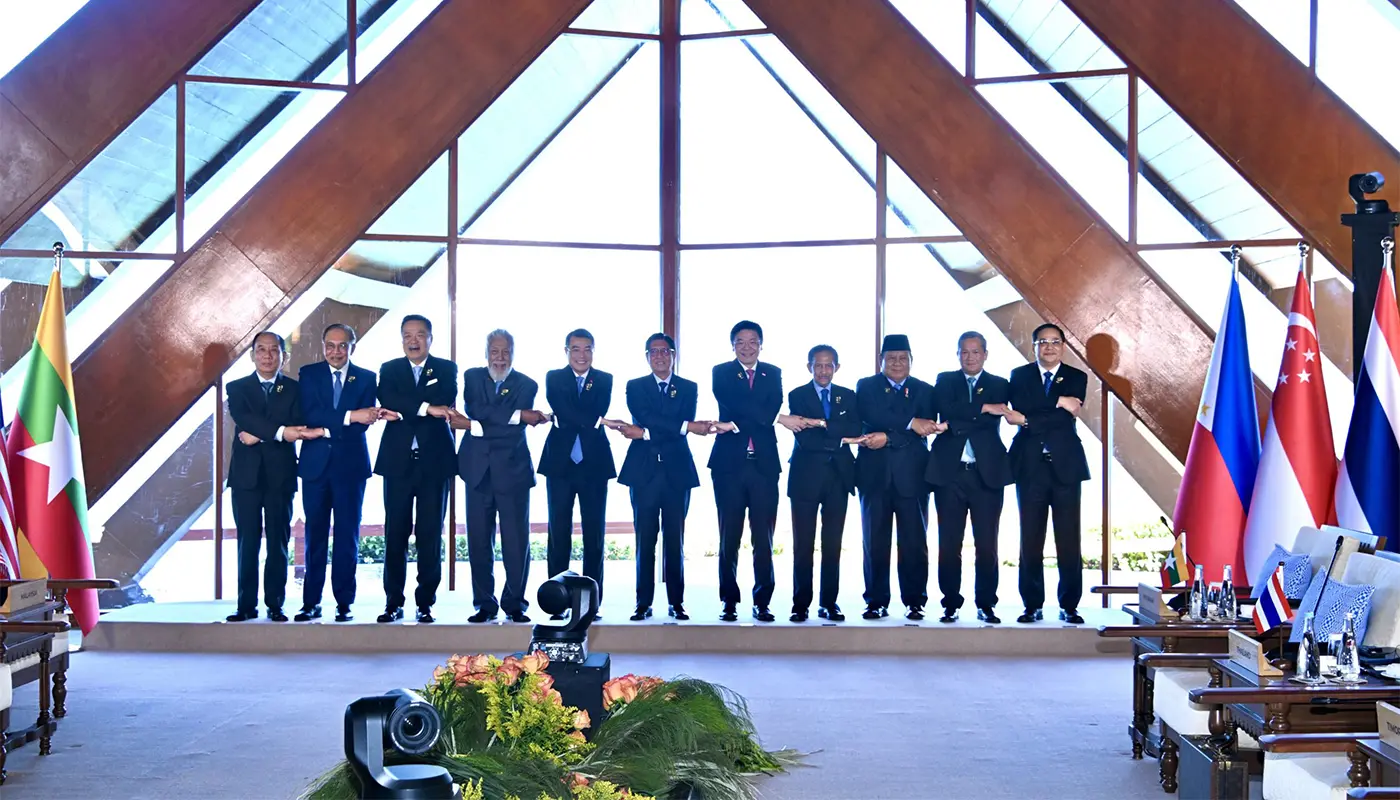 Retreat Session of The 48th ASEAN Summit Calls for Unity and Resilience 1 ASEAN, Regional Cooperation, Cebu, Philippines, Malaysia, Indonesia, Geopolitics, Energy Security, Food Security, Trade, Connectivity