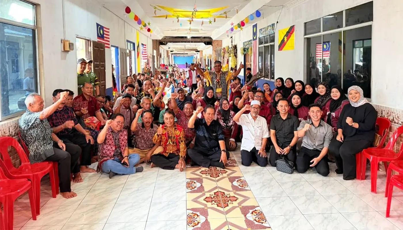 Rh. Babai Pre-Gawai Celebration Showcases Unity and Heritage in Limbang 1 Sarawak, Sarawak News, Limbang, Limbang News, Gawai Dayak, Cultural Heritage, Traditional Food, Handicrafts, Community Unity