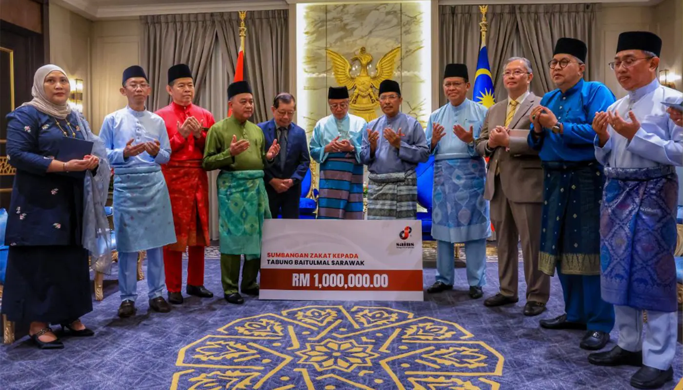 SAINS Contributes RM1 Million Zakat to Strengthen Community Welfare 1 Sarawak, Sarawak News, Kuching, Kuching News, SAINS, Corporate Social Responsibility, Zakat, Islamic Council, Community Welfare