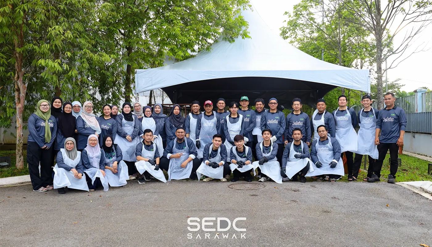 Sarawak, Sarawak News, Kuching, Kuching News, Qurban, Community Support, SEDC, Islamic Staff Committee, Charity Programme