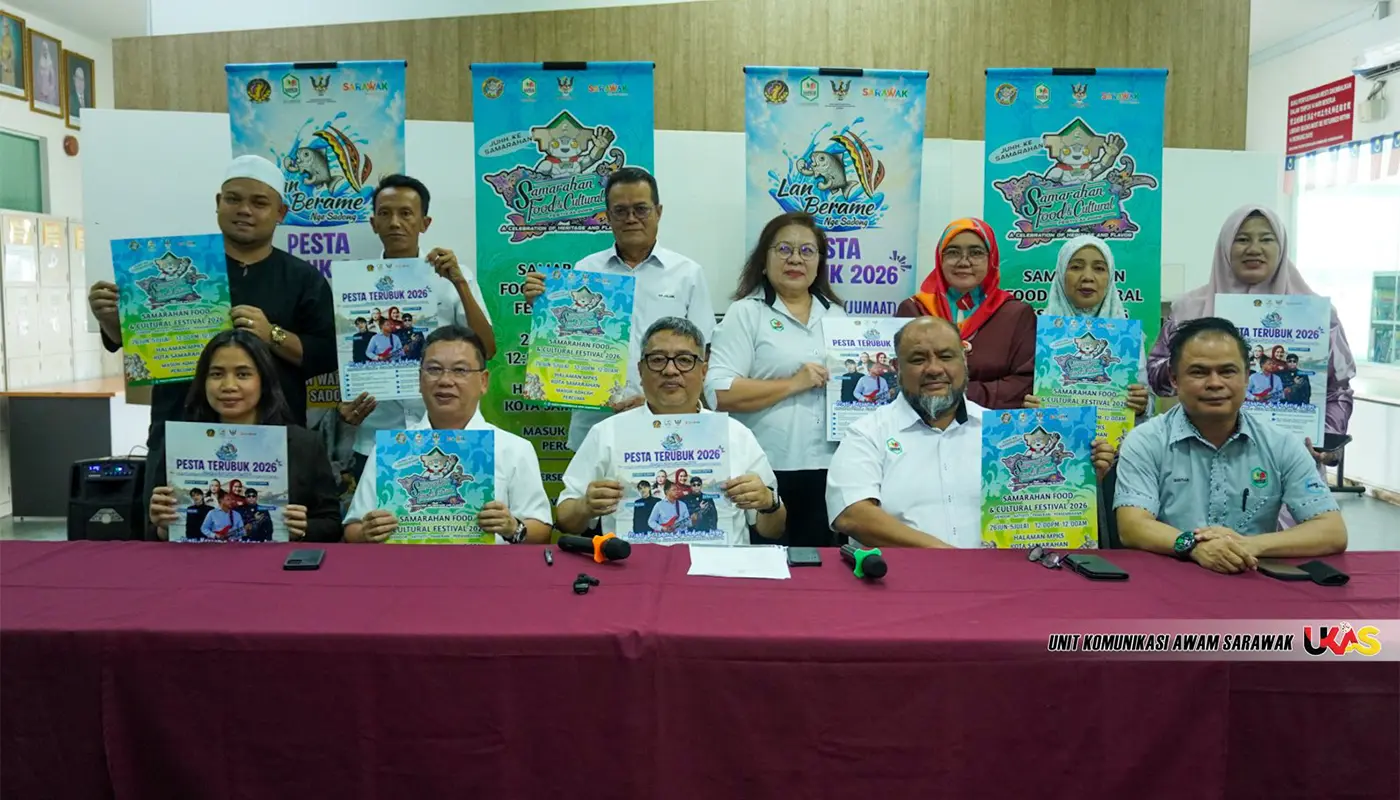 SFCF 2026 to Boost Tourism and Community Economy in Samarahan 1 Sarawak, Sarawak News, Samarahan, Samarahan News, SFCF, Food Festival, Cultural Festival, Tourism, Community Economy