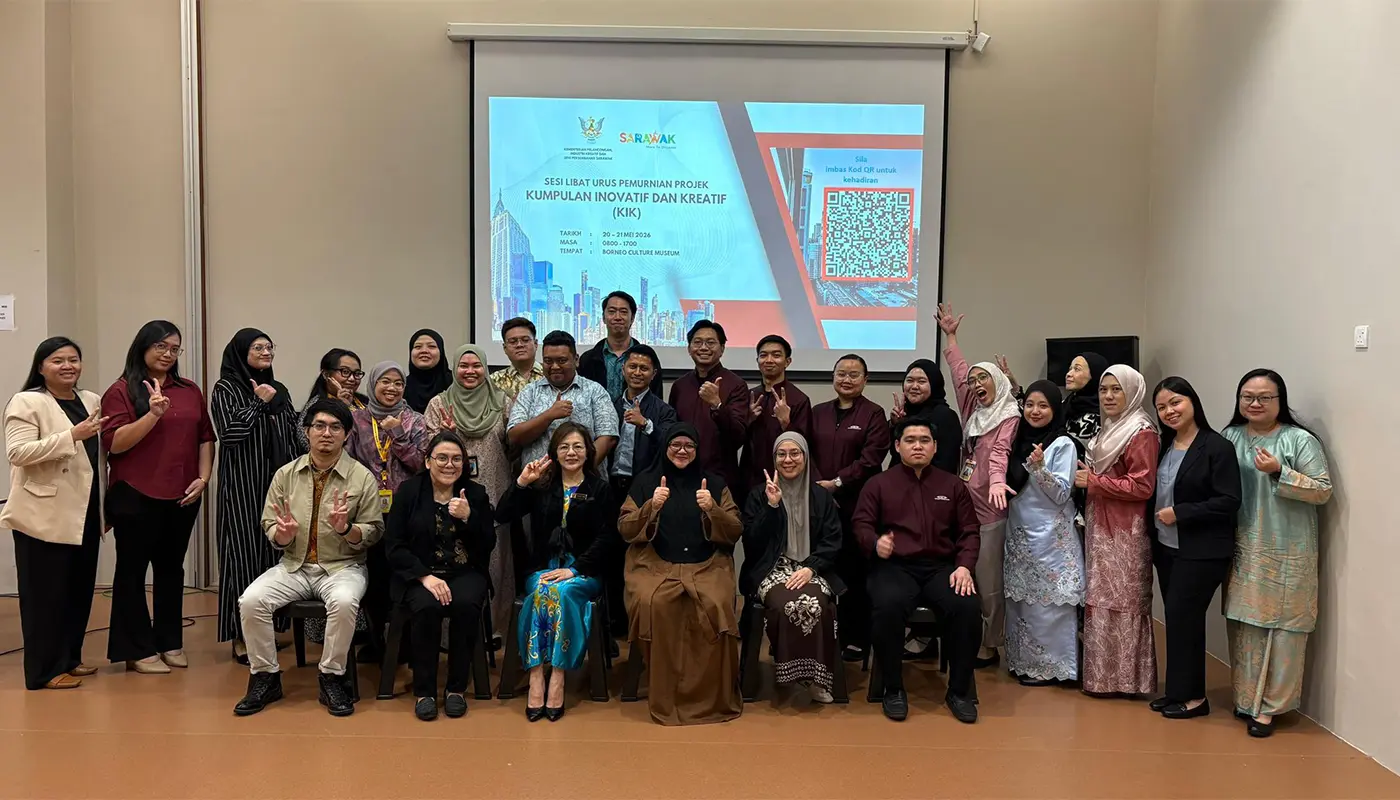 Sarawak Agencies Refine Innovation Projects at Borneo Cultures Museum 1 Sarawak, Sarawak News, Kuching, Kuching News, Innovation, Creativity, KIK, Public Service, Borneo Cultures Museum, Sarawak Tourism