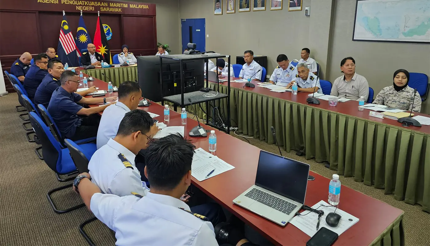 Sarawak Agencies Strengthen Maritime and Fisheries Cooperation 1 Sarawak, Sarawak News, Kuching, Kuching News, Maritime Enforcement, Fisheries, OP MARDOF, Marine Safety
