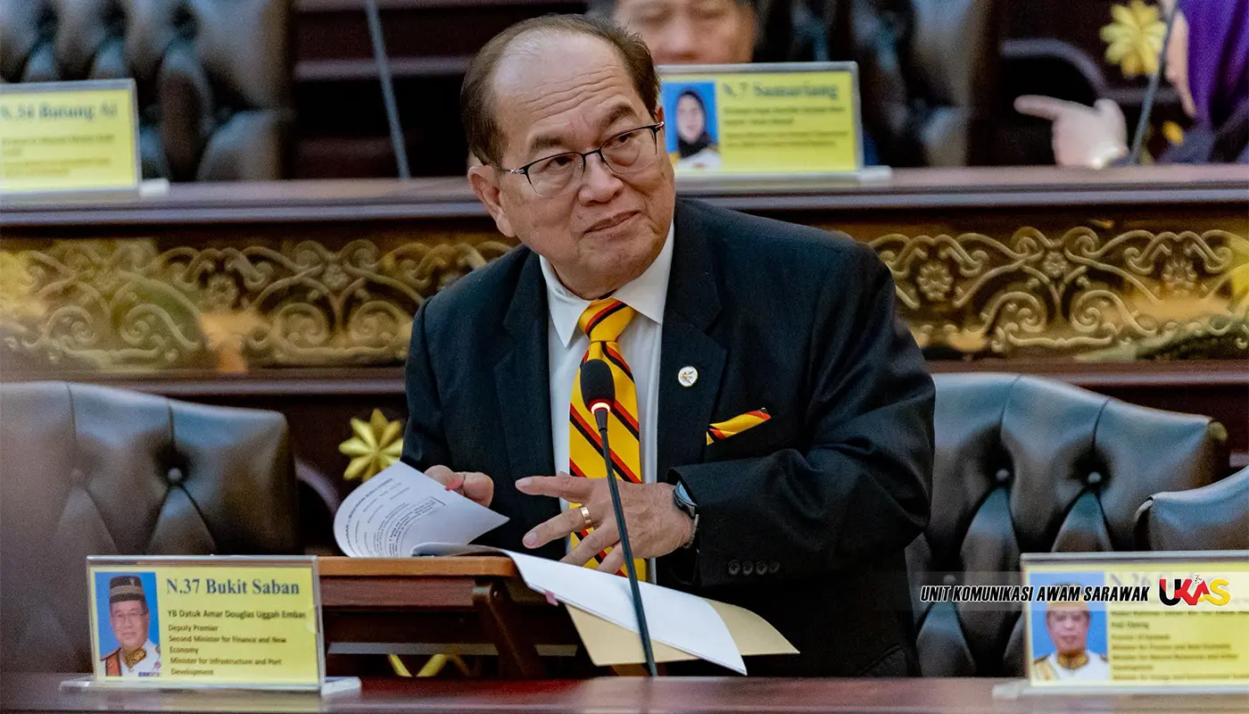 Sarawak, Sarawak News, Kuching, Kuching News, Economic Development, SEDC, Governance, State Assembly, Corporate Reform