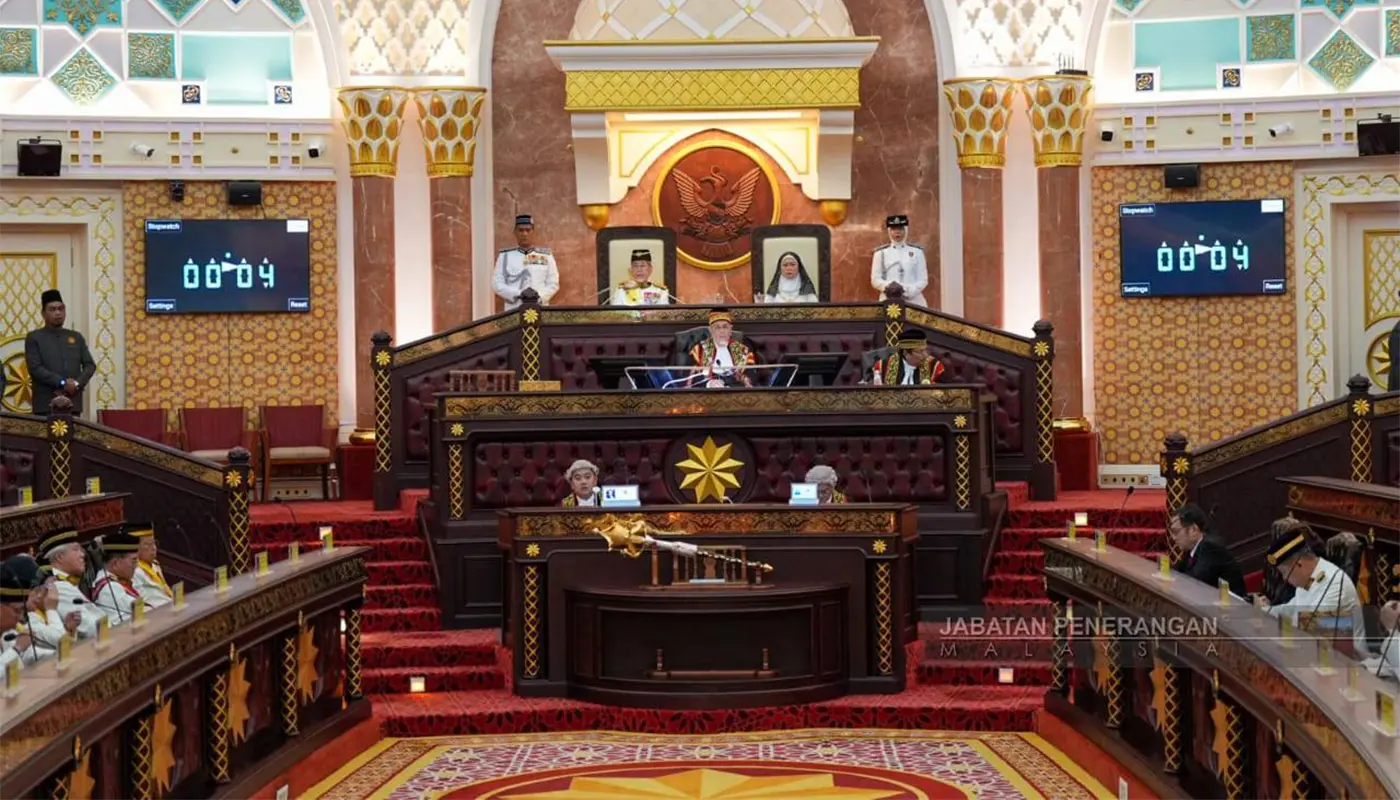 Sarawak Continues to Drive Sustainable Development and Global Competitiveness 1 Sarawak, Sarawak News, Kuching, Kuching News, State Assembly, Sarawak Governor, Wan Junaidi, PCDS2030, Clean Energy, Digital Economy, Aerospace Industry, Infrastructure Development