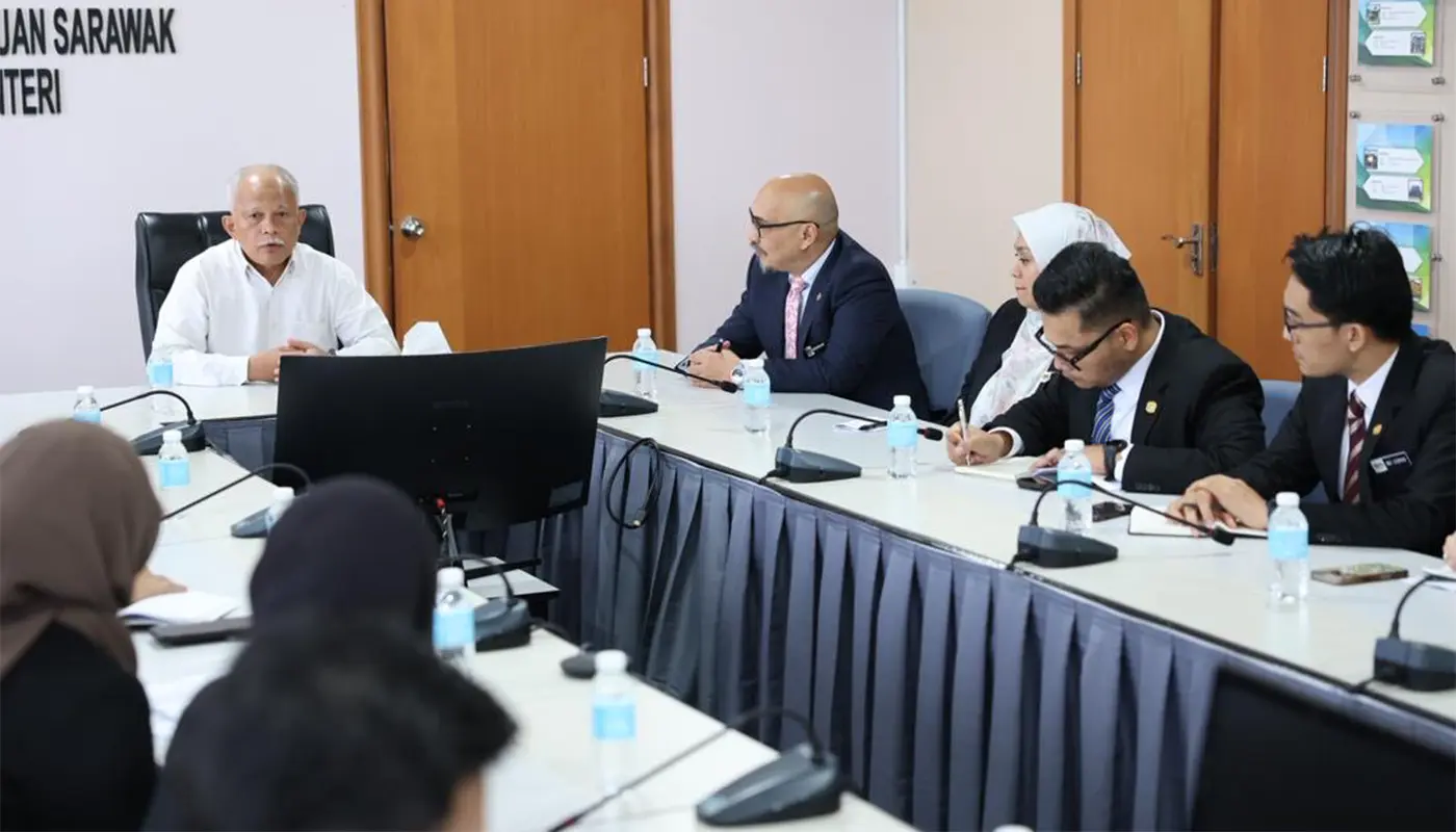 Sarawak Federal Secretary Meets IDFR on Federal-State Ties 1 Sarawak, Sarawak News, Kuching, Kuching News, Diplomacy, Federal Government, IDFR, Diplomatic Training