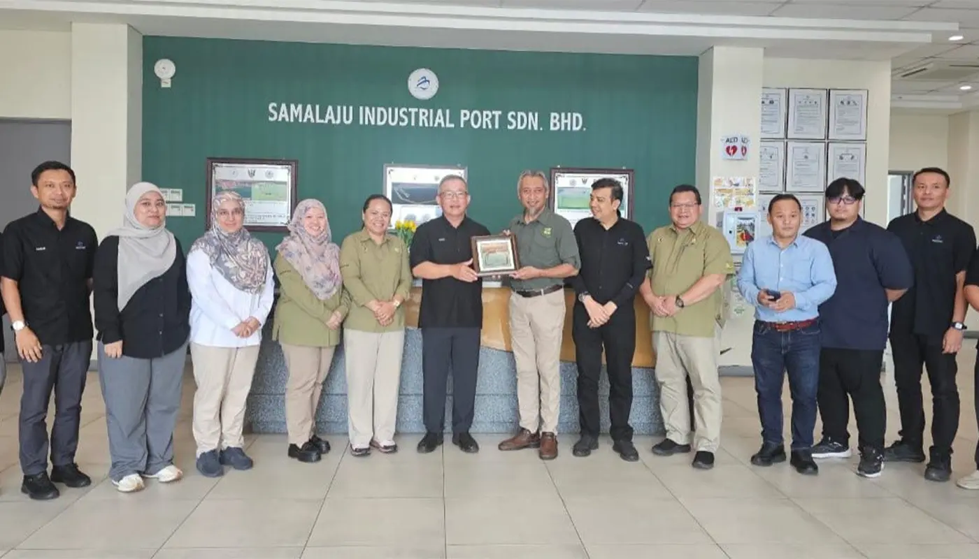 Sarawak Forestry Explores Marine Conservation Partnership in Bintulu 1 Sarawak, Sarawak News, Bintulu, Bintulu News, Sarawak Forestry Corporation, Marine Conservation, Samalaju Industrial Port, Environmental Protection