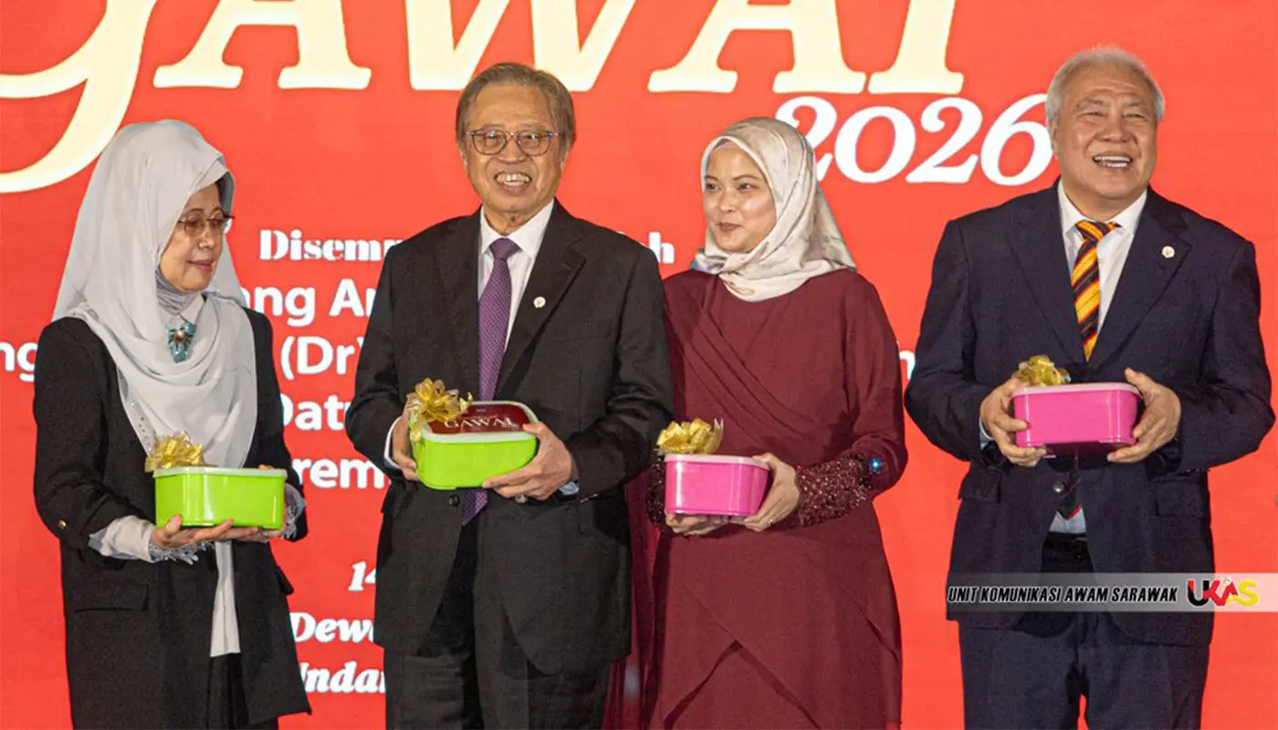 Sarawak Government Distributes 11,900 Gawai Packs to Frontliners 1 Sarawak, Sarawak News, Kuching, Kuching News, Gawai Dayak, Frontline Workers, Community Wellbeing, Food Aid, Festive Contribution