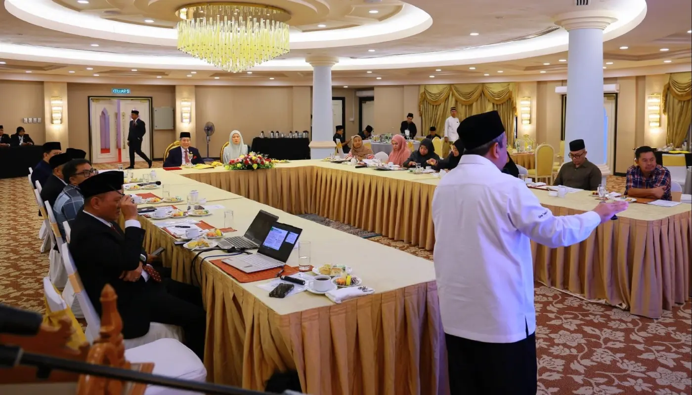 Sarawak Governor Attends Hajj Preparation Briefing 1 Sarawak, Sarawak News, Kuching, Kuching News, Hajj, Religious Affairs, Tabung Haji, Islamic Events