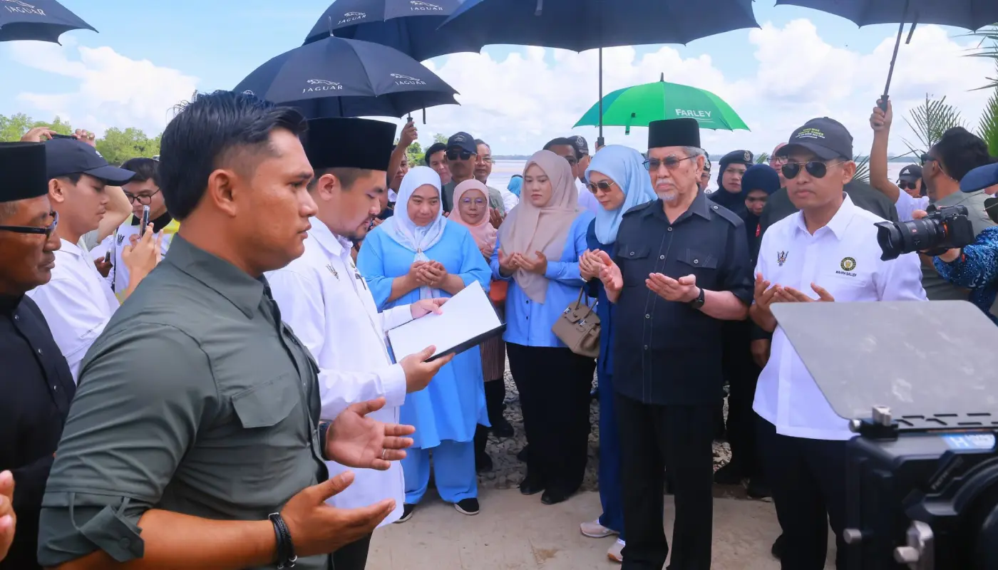 Sarawak Governor Concludes Astana Journey with Lingga Visit 1 Sarawak, Sarawak News, Lingga, Lingga News, Community, Government, Cultural Heritage, Public Engagement