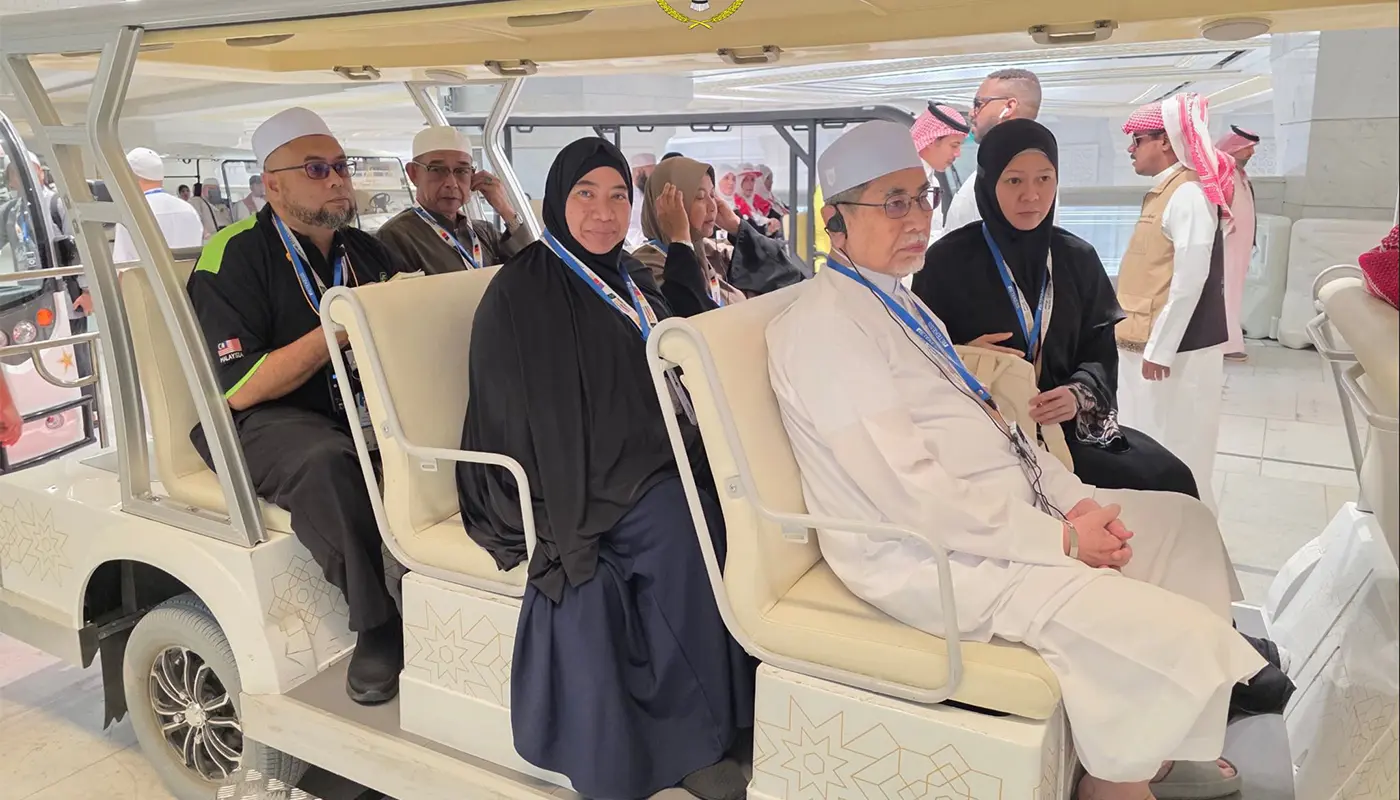 Sarawak, Sarawak News, Kuching, Kuching News, Mecca, Hajj, Tawaf Wada, Islamic Rituals, Pilgrimage, Wan Junaidi