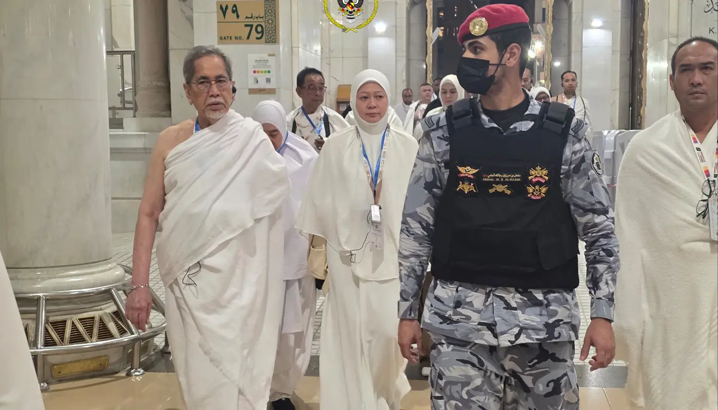 Sarawak Governor Continues Hajj Pilgrimage After Wukuf 1 Sarawak, Sarawak News, Mecca, Mecca News, Hajj, Hajj 2026, Wukuf, Islamic Worship, Kuching, Kuching News