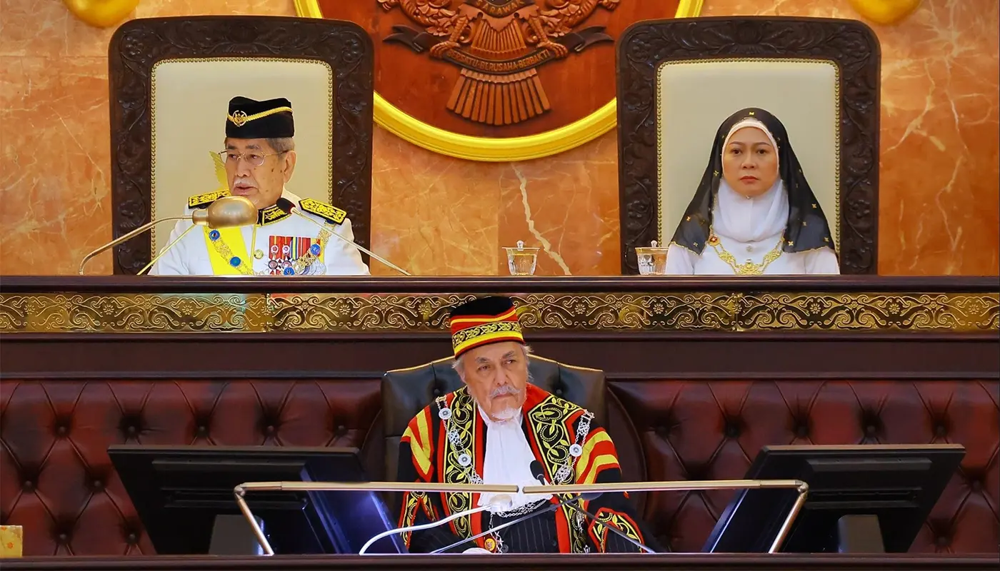 Sarawak Governor Highlights Stability at 5th Term 19th Assembly Opening 1 Sarawak, Sarawak News, Kuching, Kuching News, State Assembly, Sarawak Governor, Wan Junaidi, Legislative Assembly, Sarawak Politics, PCDS2030