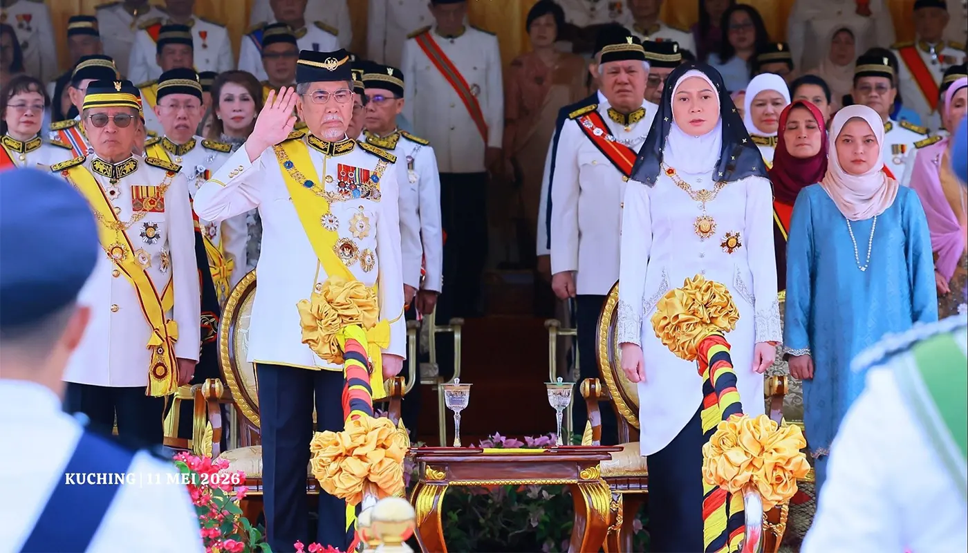 Governor Opens 5th Term of 19th Sarawak State Legislative Assembly 1 Sarawak, Sarawak News, Kuching, Kuching News, State Assembly, Sarawak Governor, Wan Junaidi, Legislative Assembly, Sarawak Politics