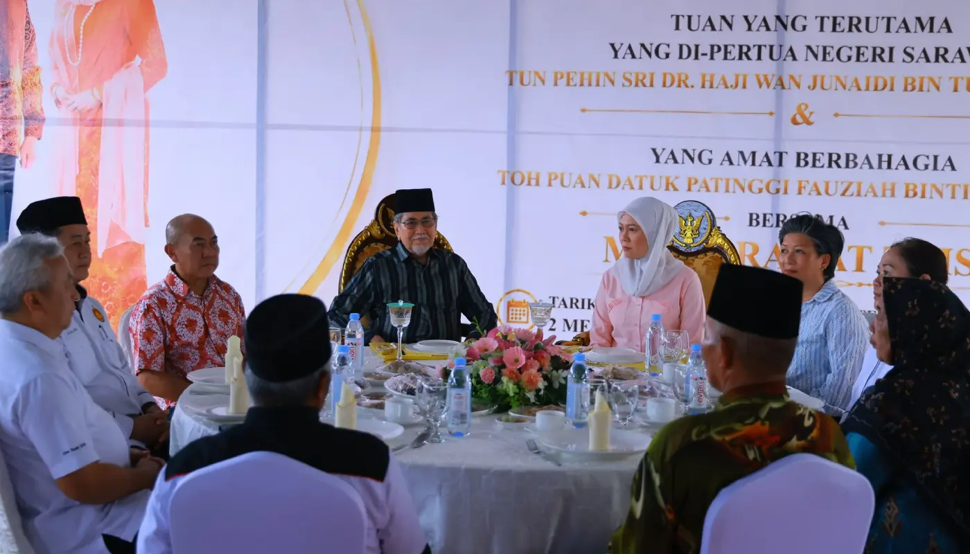 Sarawak, Sarawak News, Betong, Betong News, Kampung Triso, Community, Governor, Religious Institutions, D’Astana Journey