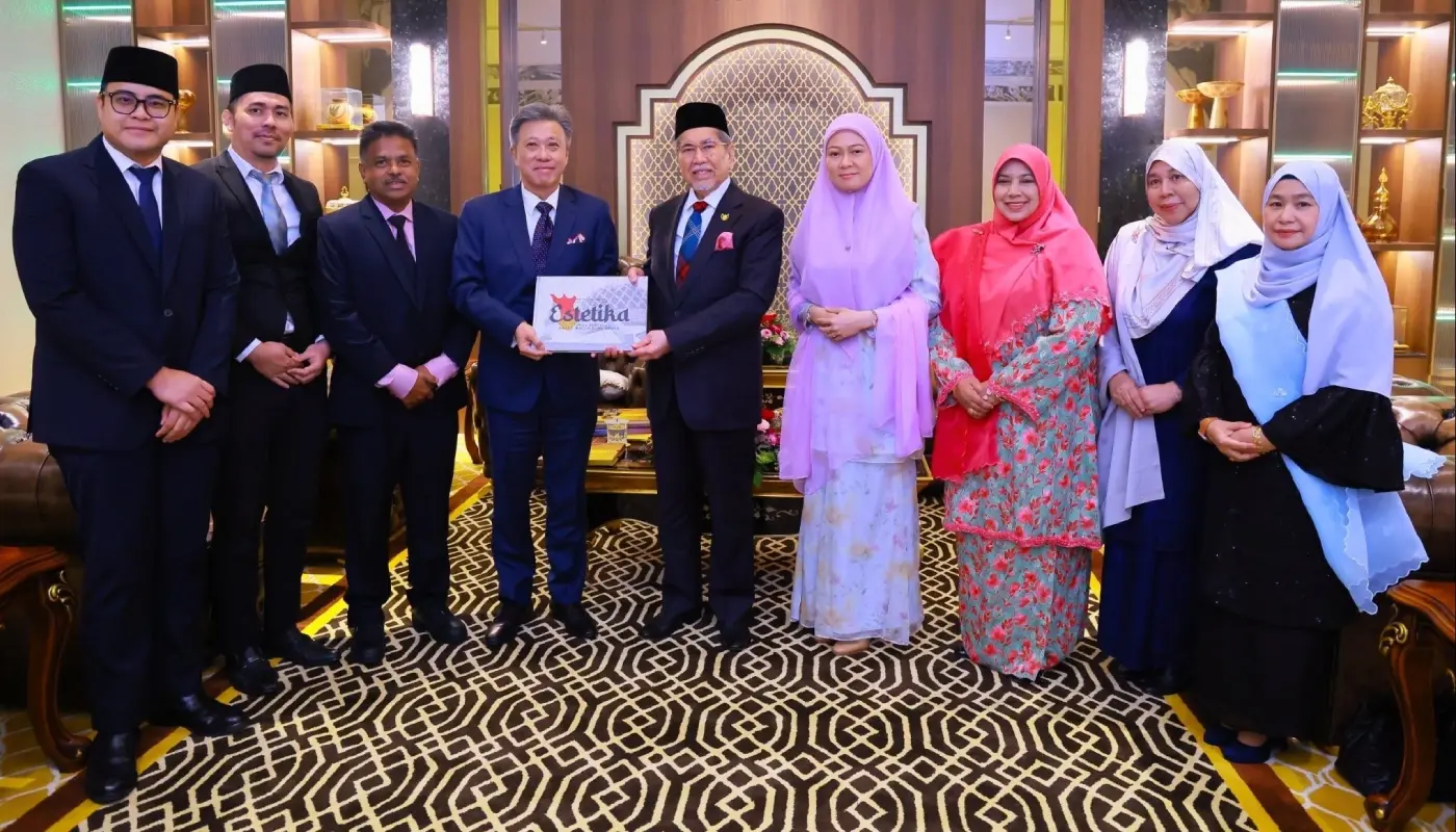 Sarawak, Sarawak News, Kuching, Kuching News, BERNAMA, Media, Courtesy Visit, Leadership, Public Communication