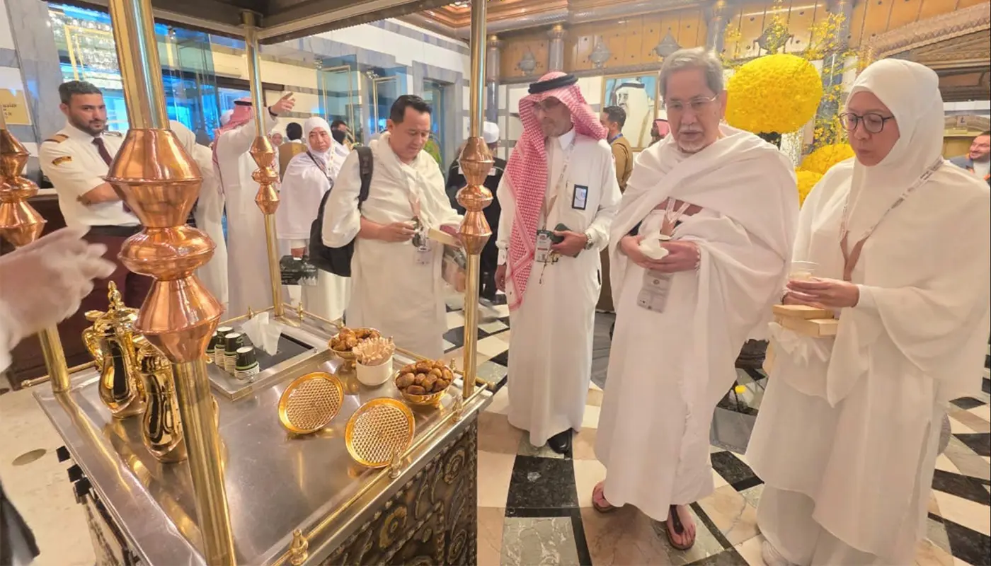 Sarawak, Sarawak News, Mecca, Mecca News, Hajj, Umrah, Religious Pilgrimage, Sarawak Governor, Toh Puan