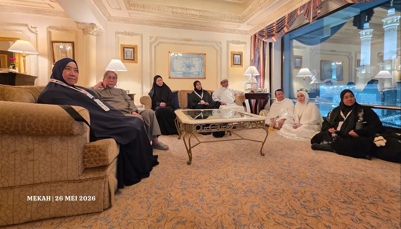 Sarawak Governor and Toh Puan Attend Special Hajj Briefing 1 Sarawak, Sarawak News, Mecca, Mecca News, Sarawak Governor, Toh Puan, Hajj, Islamic Worship, Masyair
