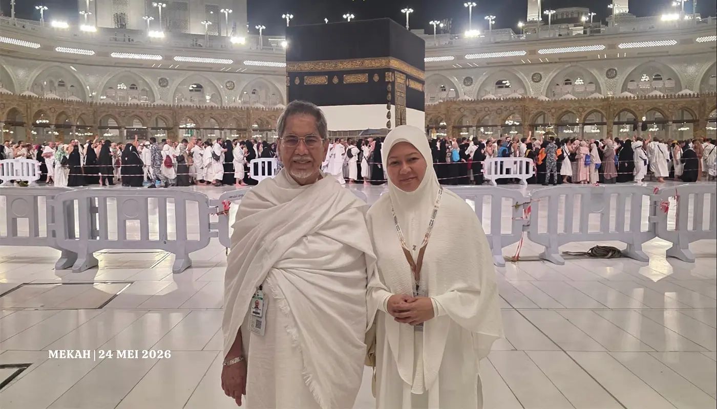 Sarawak Governor and Toh Puan Perform Umrah at Masjidil Haram 1 Sarawak, Sarawak News, Mecca, Mecca News, Hajj, Umrah, Grand Mosque, Sarawak Governor, Toh Puan