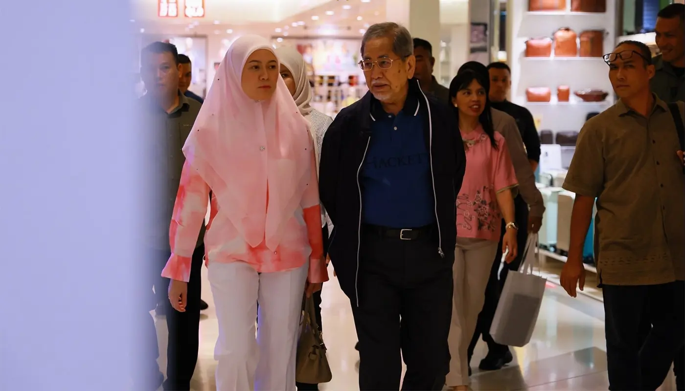 Sarawak Governor and Wife Visit Sunway Putra Mall 1 Sarawak, Sarawak News, Kuala Lumpur, Kuala Lumpur News, Governor, Weekend, Community, Lifestyle